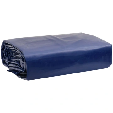 Brezenta pārklājs, zils, 3x4 m, 650 g/m²