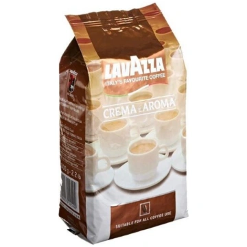 Kafijas pupiņas Lavazza Crema e Aroma, 1 kg