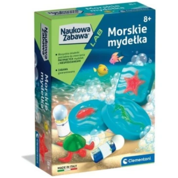 Clementoni Set – Sea-themed Soaps