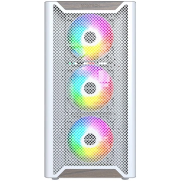 Montech XR Wood Midi Tower White | GEMT-050 | 4710
