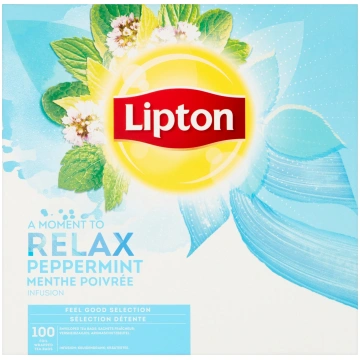 Lipton Herbata ziolowa A Moment To Relax Peppermin