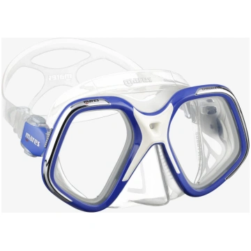 Mares Chroma Up Blue/White/Clear - Blue / White