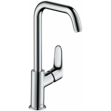 Izlietnes maisītājs HANSGROHE Focus 240 ar pop-up,