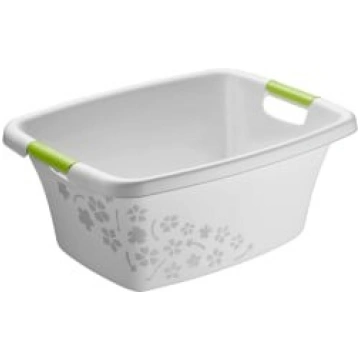Grozs veļai ROTHO FLOWERS pēlēks/zaļš 25 L 7610859