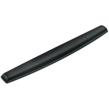 Memory Foam tastatūras paliktnis - melns
