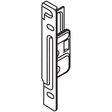 Blum METABOX M / K / H fasādes kronšteins, labais