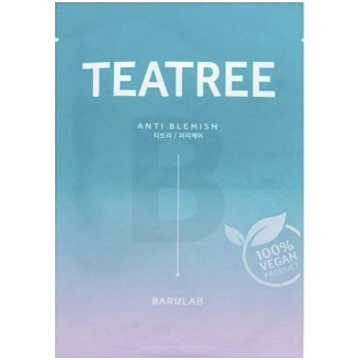 Barulab Tea Tree Face Mask Sejas maska 23g
