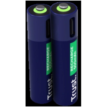 Baterijas Trust USB-C Rechargeable AAA Batteries 2