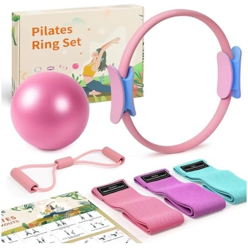 Par dzīvi Pilates gredzens – 14 collu jogas maģisk