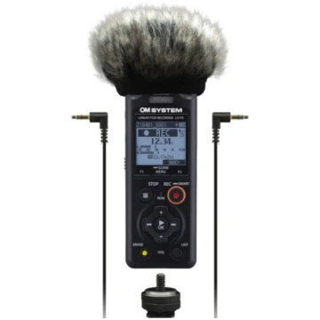 Olympus OM System audio recorder LS-P5 Kit V409180