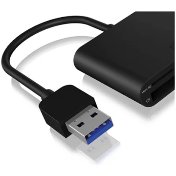 Raidsonic | ICY BOX | IB-CR301-U3 USB 3.0 External