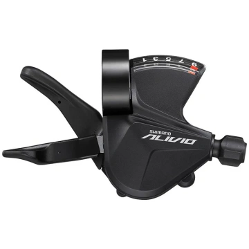 Comando cambio MTB ALIVIO M3100 DX 9V Nero