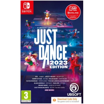 Datorspēle Just Dance 2023 (Code in a box) Switch 
