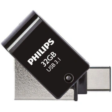 PHILIPS USB 3.1 / USB-C Flash Drive Midnight black