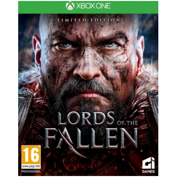 Lietots - Xbox One Lords of the Fallen Limited Edi