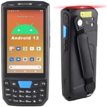 Android svītrkodu skeneris ar tastatūru, Android 1