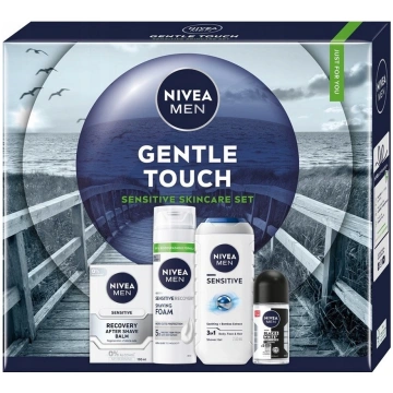 NIVEA_SET Men Gentle Skin Touch Senstitive Sensiti