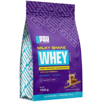 Milky Shake Whey 700g – krēmīgs sūkalu proteīns mu