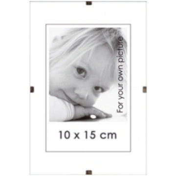 Fotorāmis bez rāmīša Clip standarta 21x29,7cm, A4,