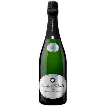 Dzirkstošs vīns Canals & Nubiola Semi - Sec Silver