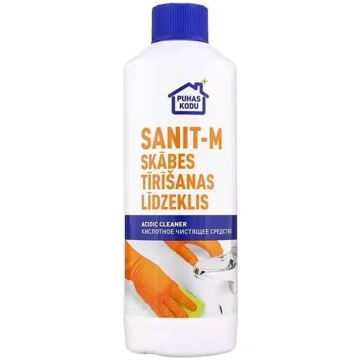 Sanmezglu tīrīšanas līdzeklis SANIT-M 500ml CITI