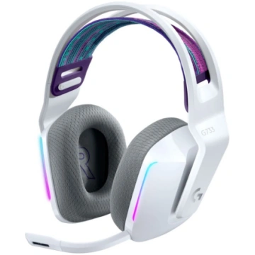 Austiņas g733 lightspeed white LOGITECH 981-000883