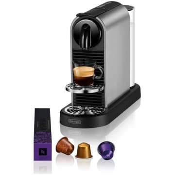 NESPRESSO DE"LONGHI CitiZ Platinum Titan oriģināla