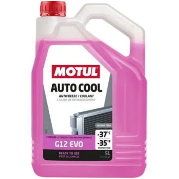 Motul 112648 - Auto Cool G12 EVO -37o 5L Dzes.šķid