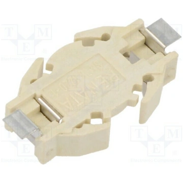 Socket; BR1220,CR1220; Batt.no: 1; horizontal,SMD