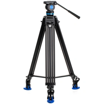 Benro KH Series KH26P Video Tripod with Head Alumi