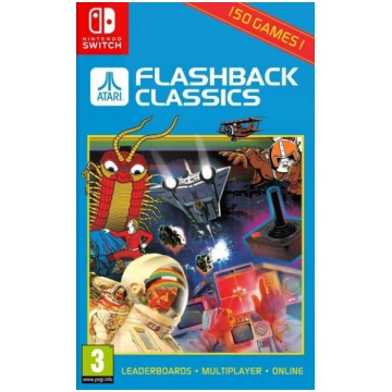Datorspēle Atari Flashback Classics (150 games) NS