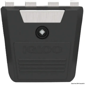 Plastic/SS lock for IGLOO ice makers (50.559.11) O