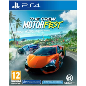 Datorspēle The Crew Motorfest, PS4 Ubisoft