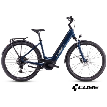 CUBE TOURING HYBRID ONE 500 28 elektro velosipēds 