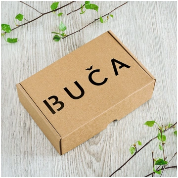 Daba, dāvanu kaste, 135x90x30mm, "Buča"