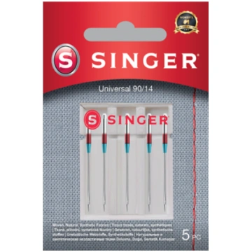 Singer , Universal Needle for Woven Fabrics 90/14 