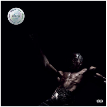 Travis Scott - Utopia (vinila plate, LP)