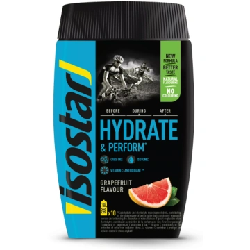 ISOSTAR Hydrate & Perform Grapefruit pulveris