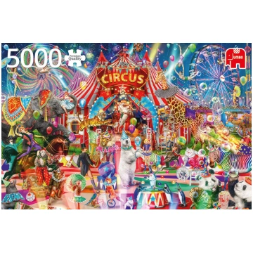 Puzzle A Night at the Circus 5000 Jumbo