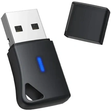 Baseus Encok BA04+ USB Bluetooth Adapter, Black A1