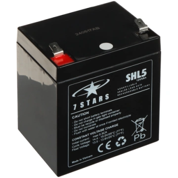 AKUMULATORS 12V/5AH-7STARS