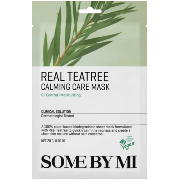 SOME BY MI Real Tea Tree Calming Care Mask sejas m