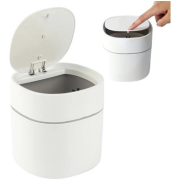 Mini atkritumu tvertne, 2L, balta Nav norādīts