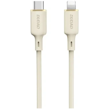 Dudao L7SCL USB-C uz Lightning pastiprināts kabeli