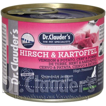 Dr.Clauder's Hair&Skin Selected Meat VENISON 