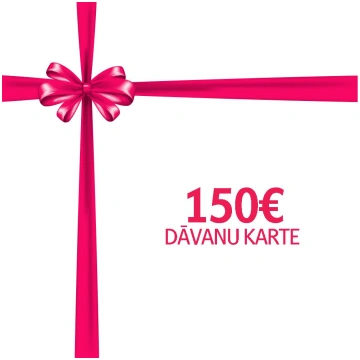 4IQ dāvanu karte 150 EUR vērtībā