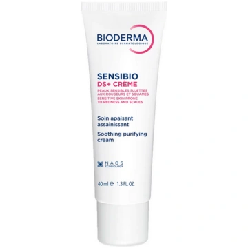 Bioderma Sensibio DS+ Nomierinošs attīrošs krēms 4