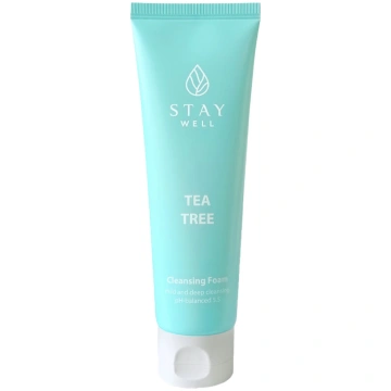 STAY WELL Tea Tree Cleansing Foam 130ml