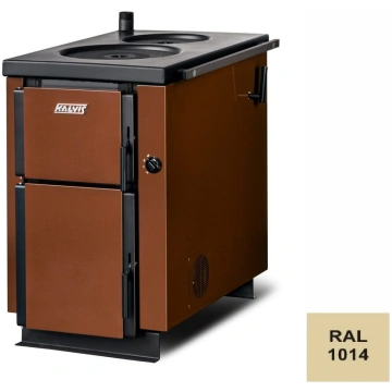 Katls - plīts KALVIS K4N-D 18kW RAL1014 K-4