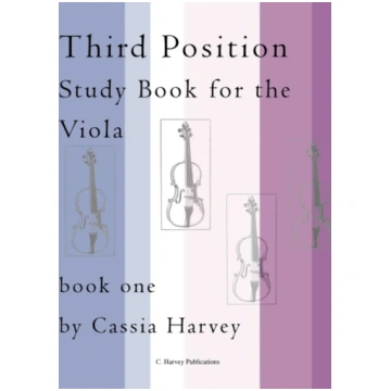 Third Position Study Book for the Viola, Book One 